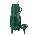 Zoeller Little Giant Pump 1-1/2 in. 1/2 HP Submersible Effluent Pump 161-0002